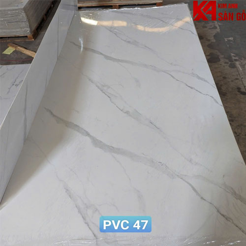 Tấm Nhựa Ốp Tường PVC Giả Đá AV-47